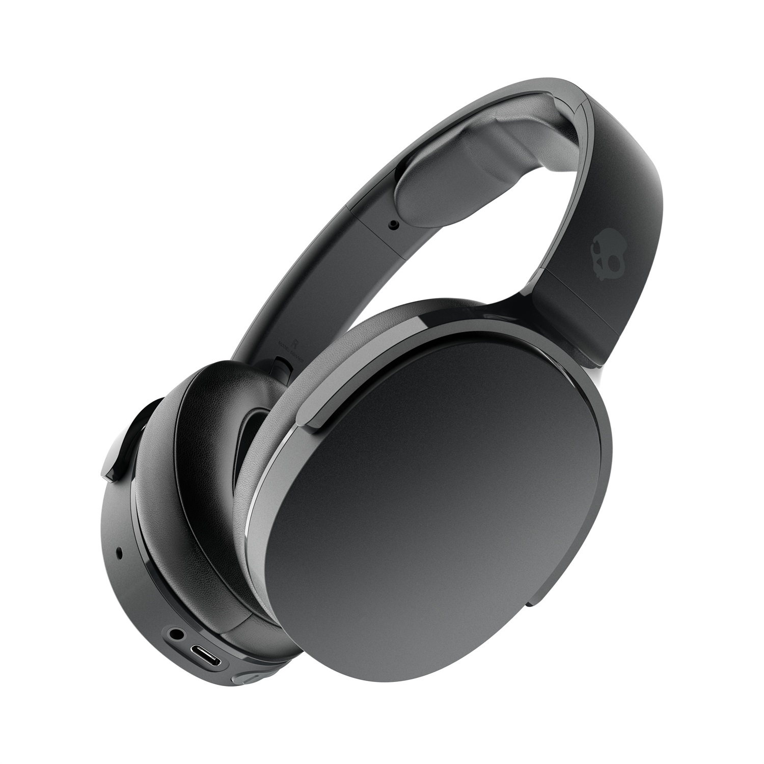 Skullcandy Hesh Evo Cuffie Wireless Over-Ear con Microfono, 36 Ore di Autonomia, Driver da 40 mm, Compatibili con iPhone e Android - Nero