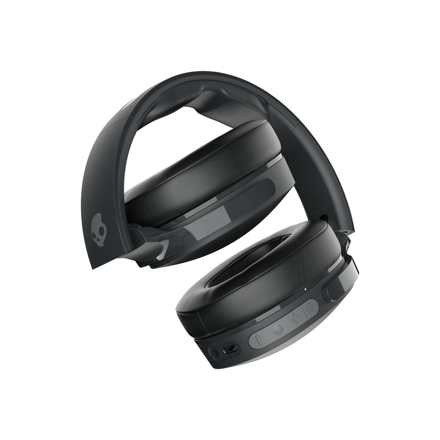Skullcandy Hesh Evo Cuffie Wireless Over-Ear con Microfono, 36 Ore di Autonomia, Driver da 40 mm, Compatibili con iPhone e Android - Nero