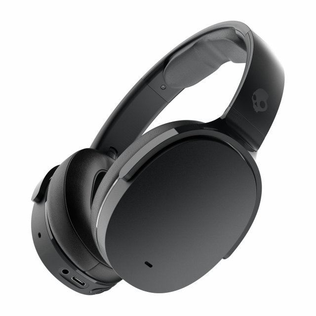 Skullcandy Hesh ANC Cuffie Wireless Over-Ear con Cancellazione del Rumore, Microfono, 22 Ore di Autonomia, Compatibili con iPhone e Android - Nero