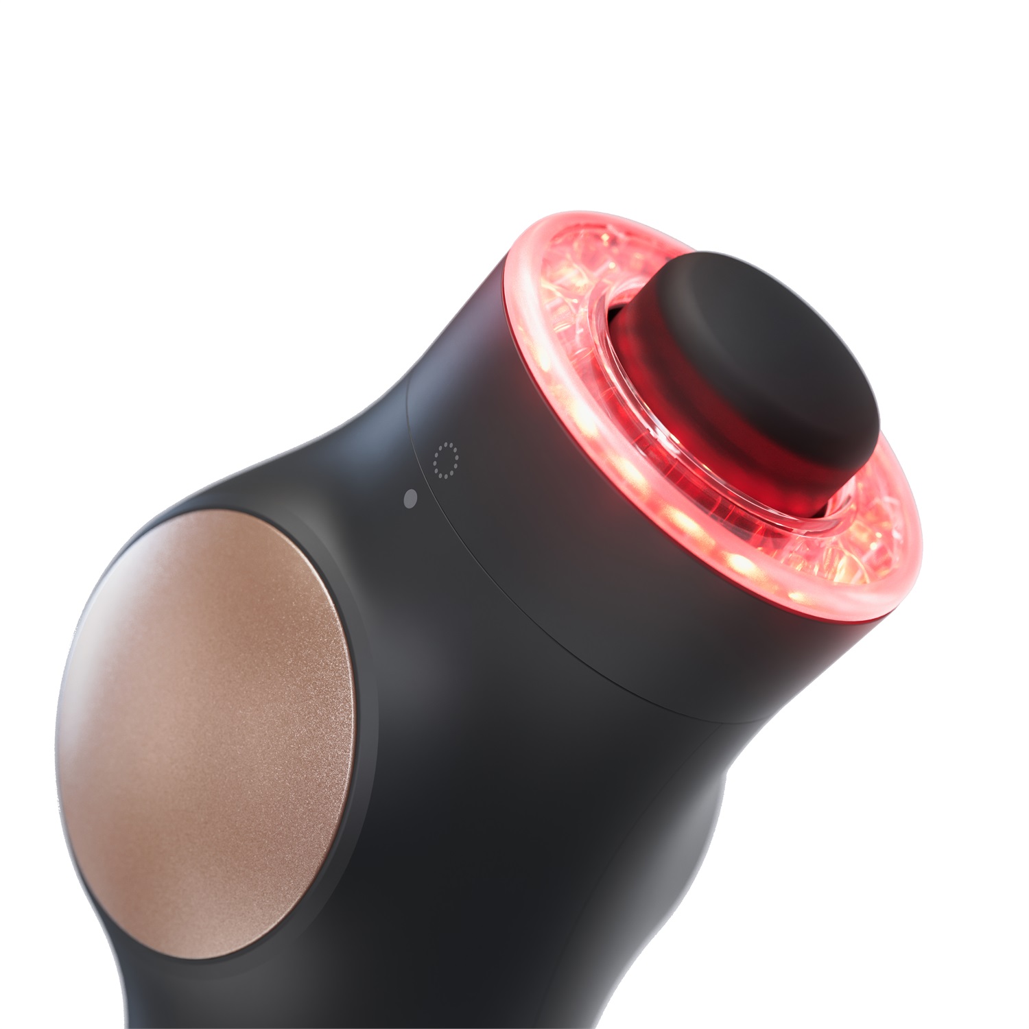 Therabody TheraFace Pro Nero - Massaggiatore Facciale Portatile con Trattamento Microcorrente 8 in 1 e Terapia della Luce a LED