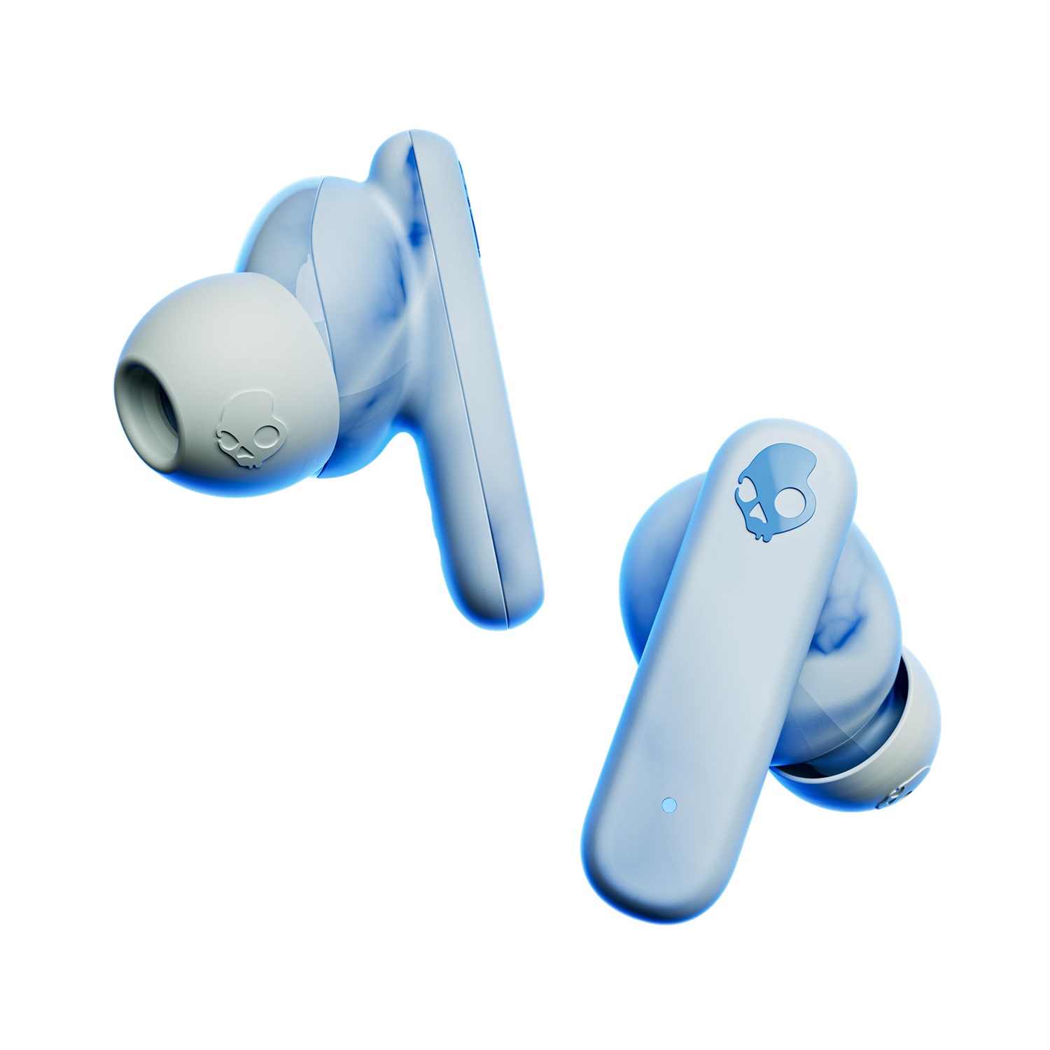 Skullcandy Ecobuds - Cuffie True Wireless Stereo Blu con 8 Ore di Autonomia e Custodia di Ricarica