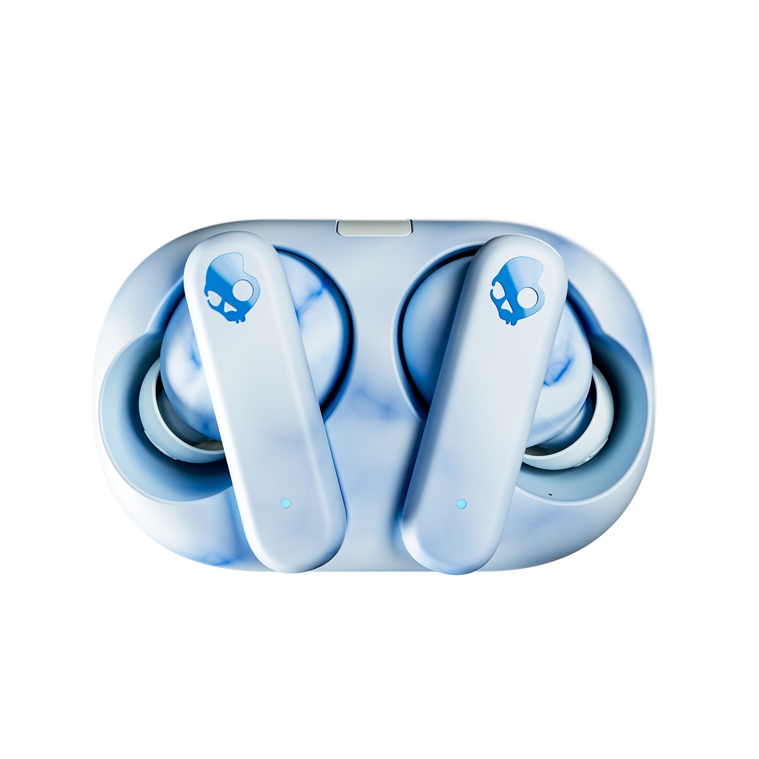 Skullcandy Ecobuds - Cuffie True Wireless Stereo Blu con 8 Ore di Autonomia e Custodia di Ricarica