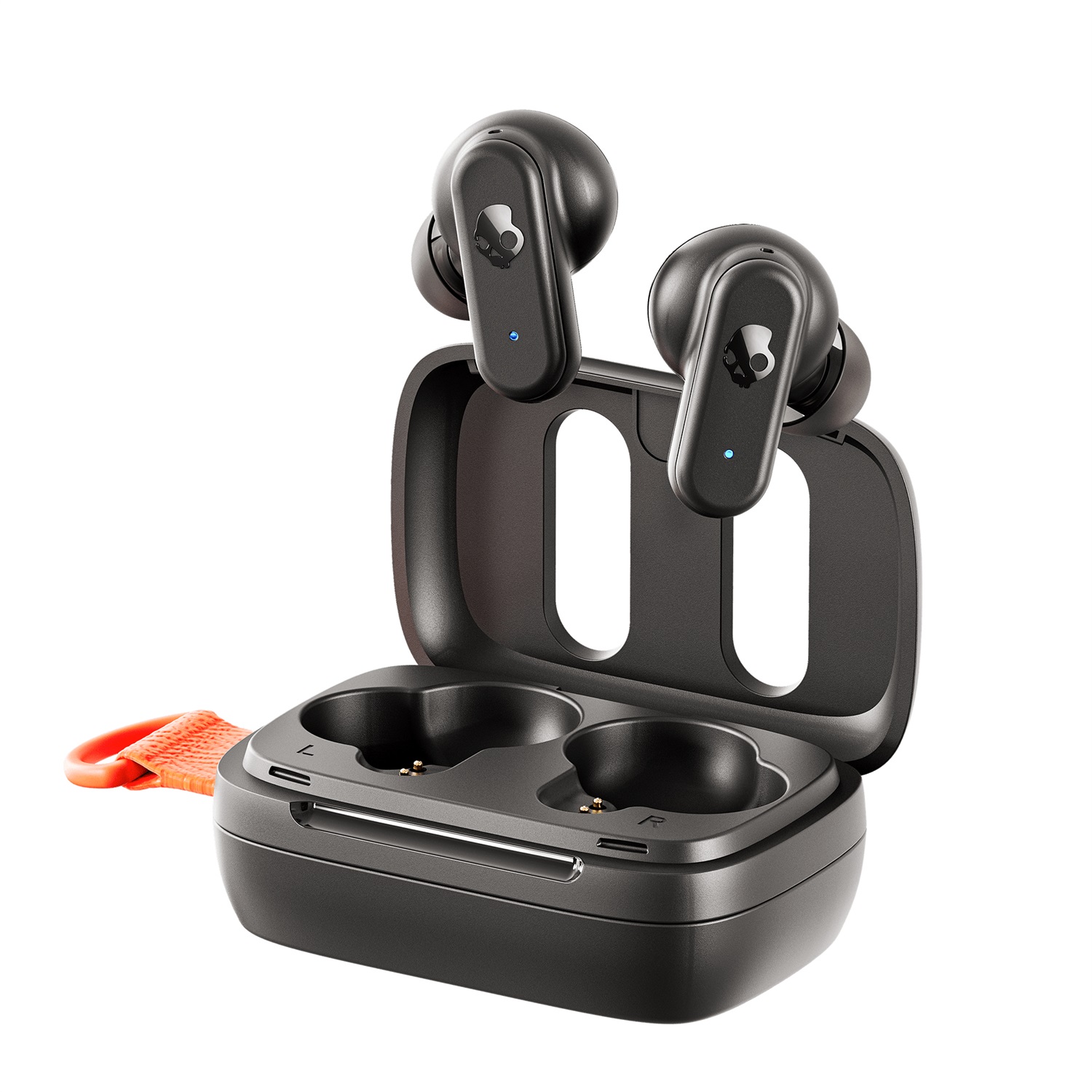 Skullcandy Dime 3 Auricolari True Wireless Stereo (TWS) In-ear con Microfono, 20 Ore di Autonomia, Compatibili con iPhone e Android, Design Resistente IPX4 - Nero