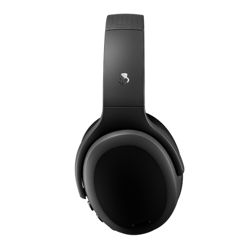 Skullcandy Crusher ANC 2 Cuffie Wireless Over-Ear con Cancellazione del Rumore, Sensory Bass, Skull-iQ, Microfono, Fino a 50 Ore di Autonomia, Compatibili con Alexa, Connessione Bluetooth - Nero