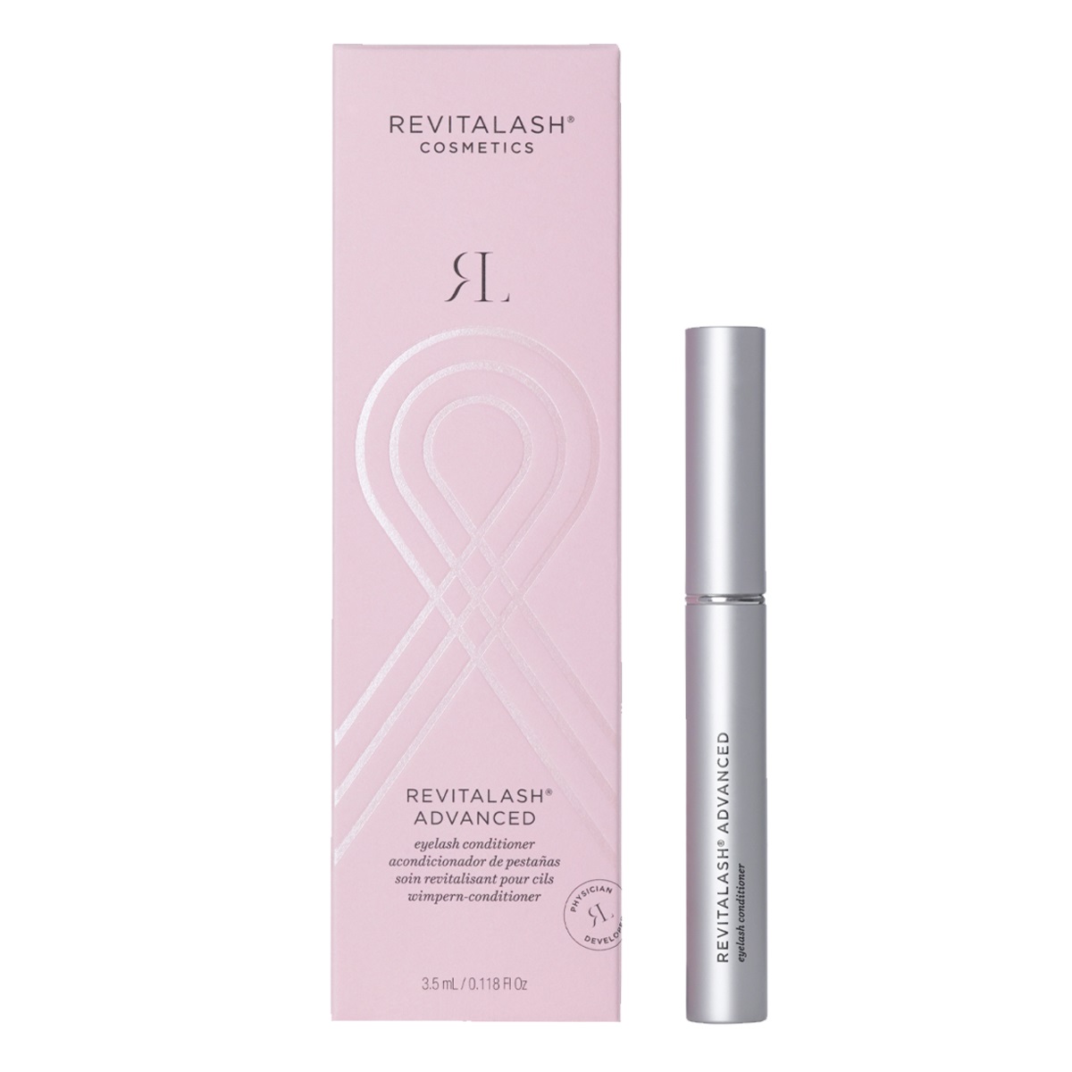 RevitaLash Advanced Eyelash Conditioner 2 ml - Siero per Ciglia, Favorisce Crescita, Rafforza e Migliora Salute e Aspetto