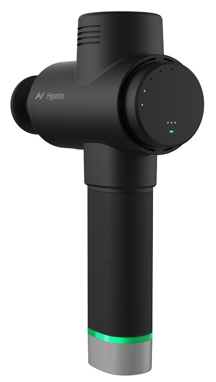 HyperIce Hypervolt 2 Pro Massaggiatore Percussione Nero - Recupero Muscolare e Automassaggio