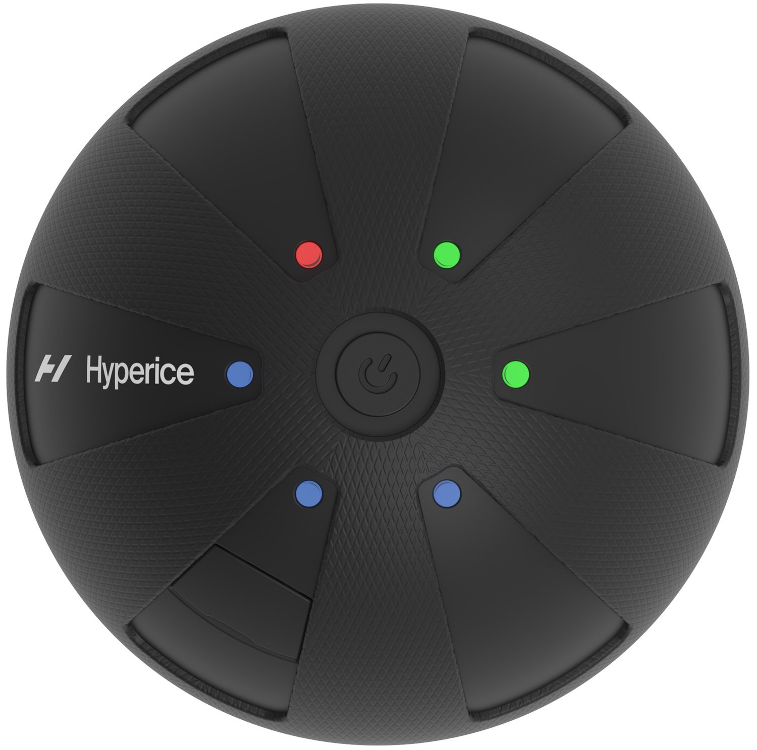 Hyperice Hypersphere Go - Sfera Massaggiante Vibrante Portatile per Recupero Muscolare e Sollievo dal Dolore con 3 Velocità di Vibrazione