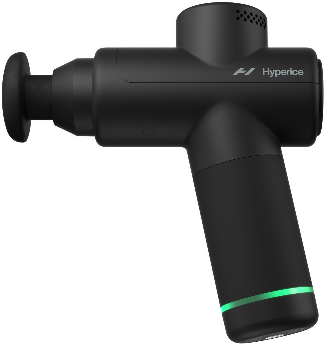 Hyperice Hypervolt Go 2 Massaggiatore a Percussione Portatile Nero con Tecnologia Quiet Glide