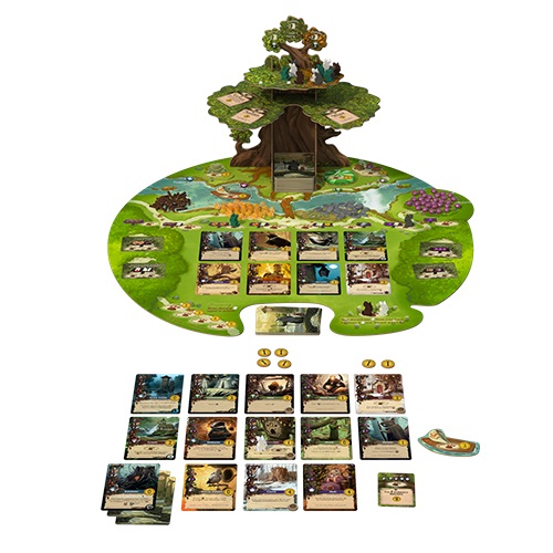 Starling Games Everdell 2ª Edizione - Gioco da Tavolo in Inglese, 40-80 Minuti di Gioco