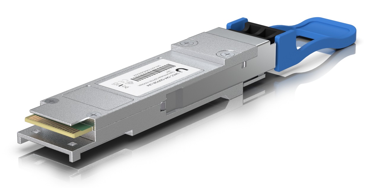 Ubiquiti UACC-OM-QSFP28-LR4 Modulo Ricetrasmettitore Fibra Ottica 100000 Mbit/s QSFP28 / QSFP