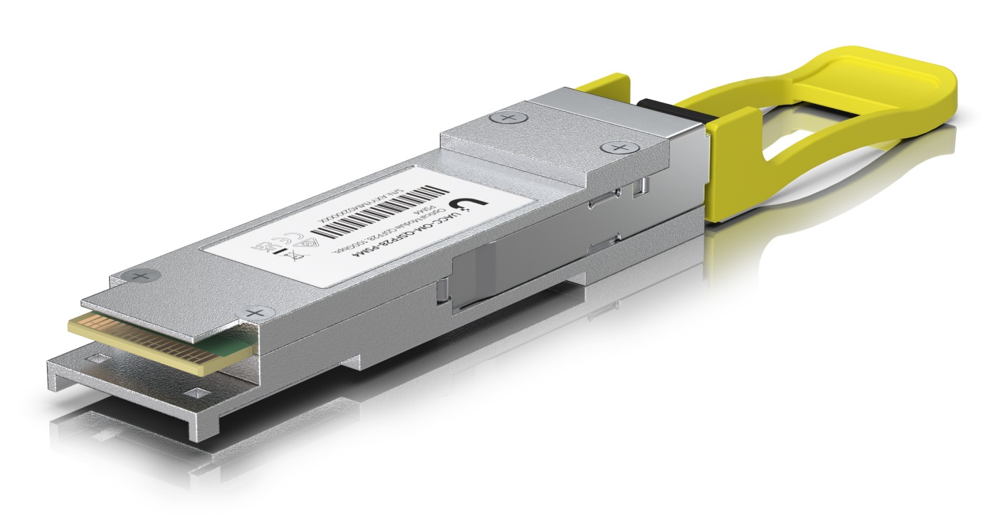 Ubiquiti UACC-OM-QSFP28-PSM4 Modulo Ricetrasmettitore Fibra Ottica QSFP28 100G 100000 Mbit/s