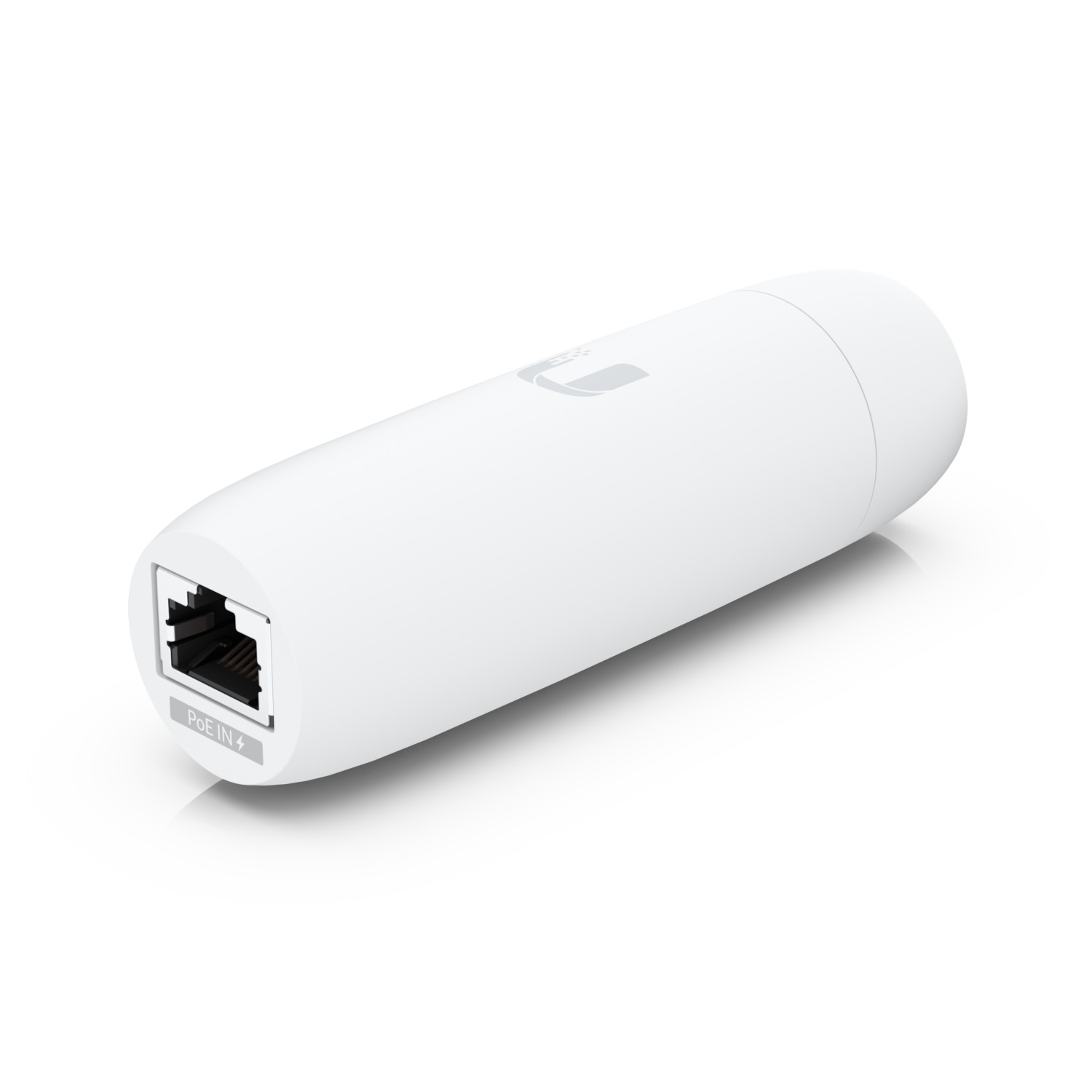 Ubiquiti UACC-ADAPTER-POE-USBC - Adattatore PoE e iniettore, Bianco, 48 V, 5 V, 0.25 A, 2 A, Gigabit Ethernet, compatibile con Protect WiFi