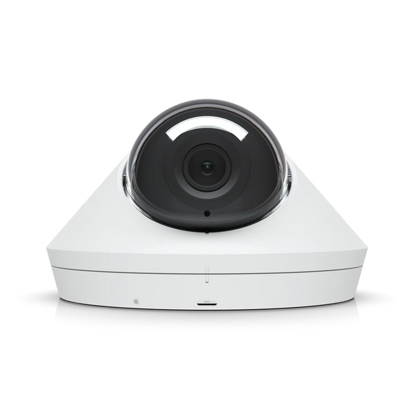 Ubiquiti UVC-G5-Dome Telecamera di Sicurezza IP 2K HD - Interno/Esterno, 2688x1512, Soffitto/Muro, PoE, IR LED, Microfono