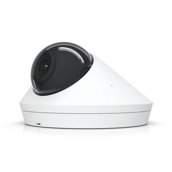 Ubiquiti UVC-G5-Dome Telecamera di Sicurezza IP 2K HD - Interno/Esterno, 2688x1512, Soffitto/Muro, PoE, IR LED, Microfono