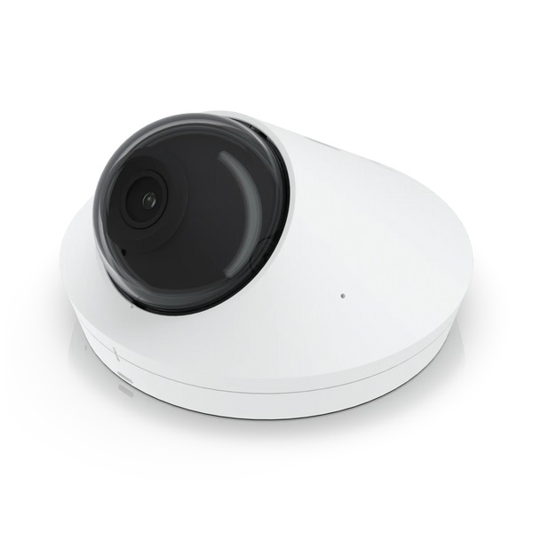 Ubiquiti UVC-G5-Dome Telecamera di Sicurezza IP 2K HD - Interno/Esterno, 2688x1512, Soffitto/Muro, PoE, IR LED, Microfono