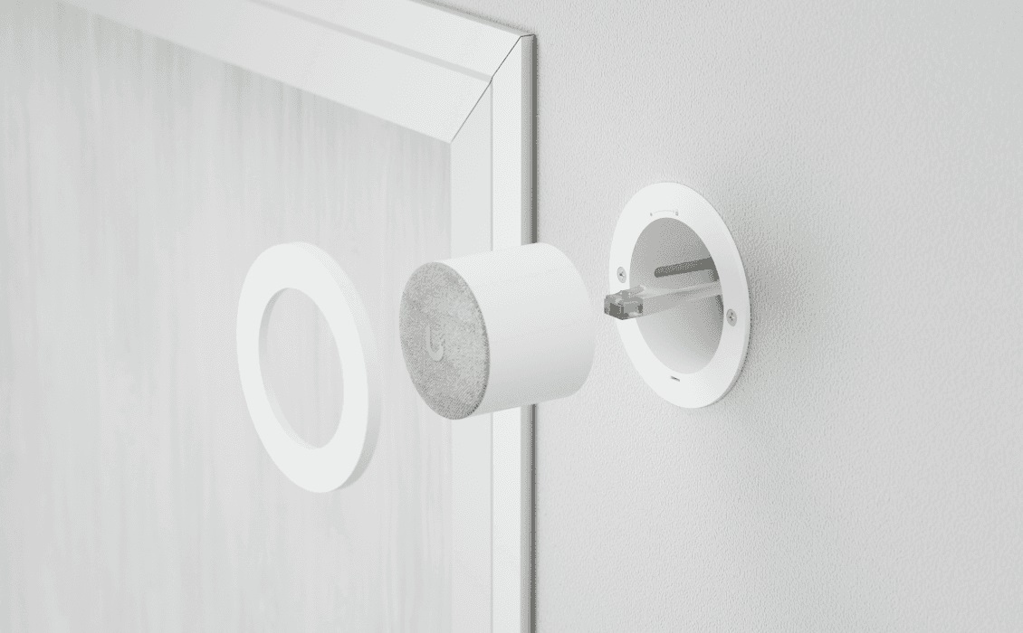 Ubiquiti G4 Doorbell Professional PoE Kit - Nero e Argento, 5 MP, Risoluzione 1600x1200, IPX4