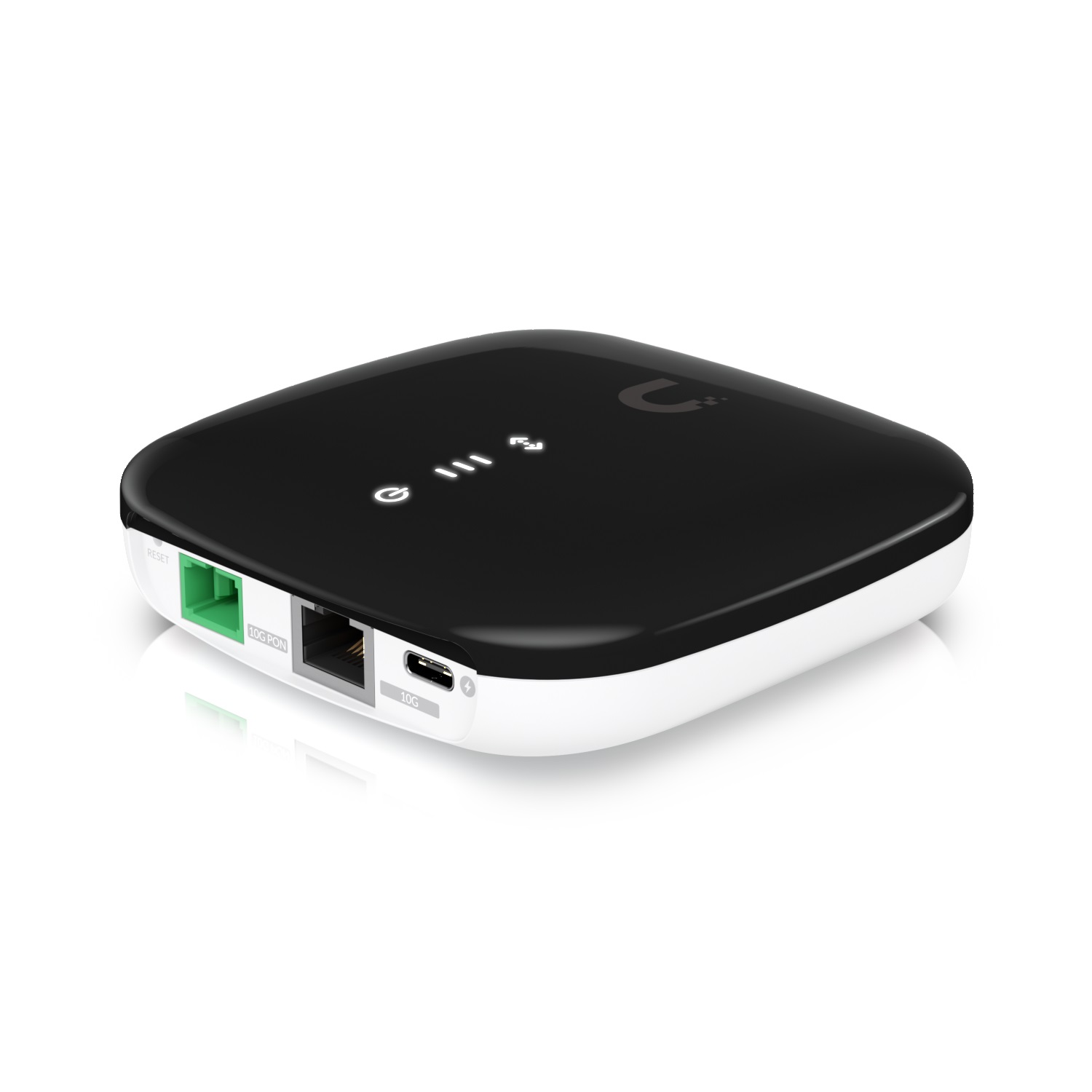 Ubiquiti UISP-FIBER-XGS Convertitore Multimediale di Rete 10000 Mbit/s con 1x XGS-PON e 1x RJ45 10Gb/s - Nero, Bianco