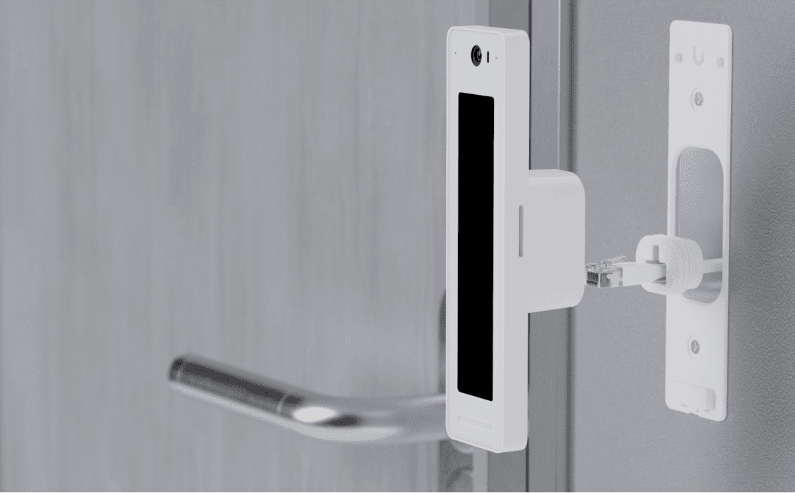 Ubiquiti UISP G2 Professional Lettore di base per il controllo degli accessi - Bianco e Nero, Bluetooth, IP55, NFC, UA-G2-PRO