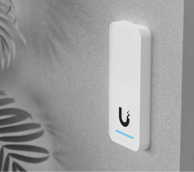 Ubiquiti UISP G2 Lettore di base per il controllo degli accessi - Bluetooth, NFC, IP55, Bianco/Nero