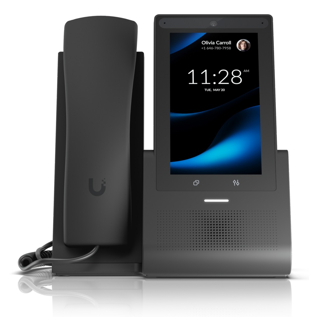 Ubiquiti G3 Touch Pro Telefono IP Nero Wi-Fi VoIP con Digitalkamera