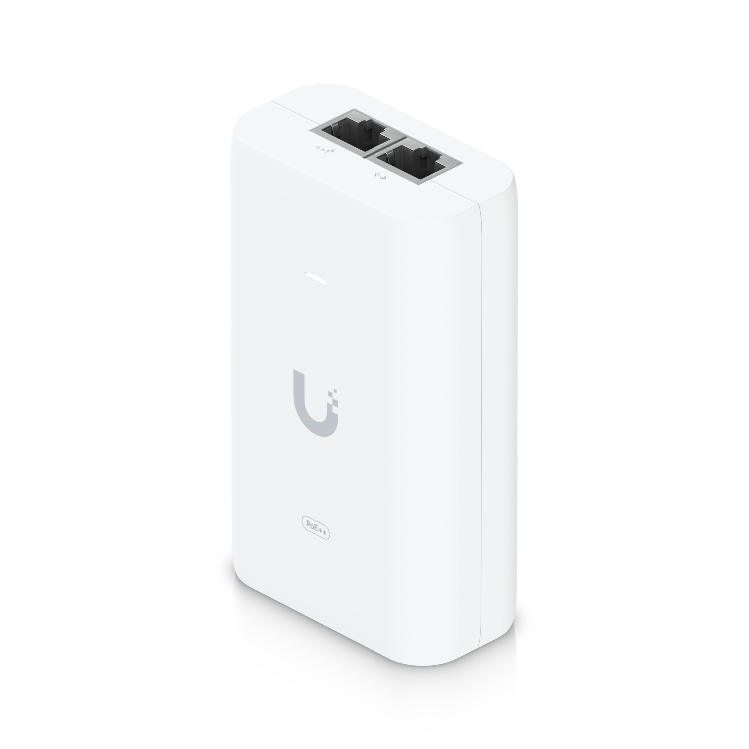 Ubiquiti UISP U-PoE Iniettore PoE Gigabit Ethernet 48 V, fino a 60 W, compatibile con dispositivi UniFi