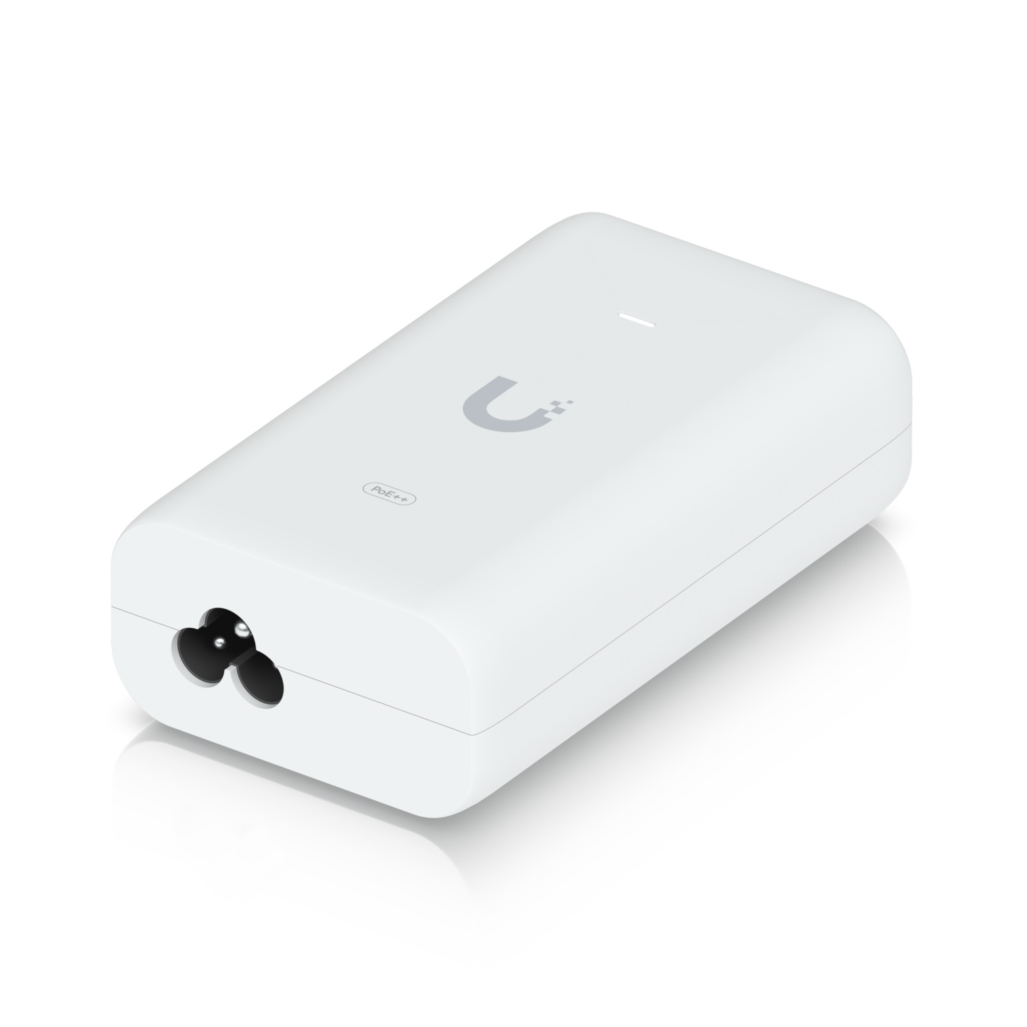 Ubiquiti UISP U-PoE Iniettore PoE Gigabit Ethernet 48 V, fino a 60 W, compatibile con dispositivi UniFi