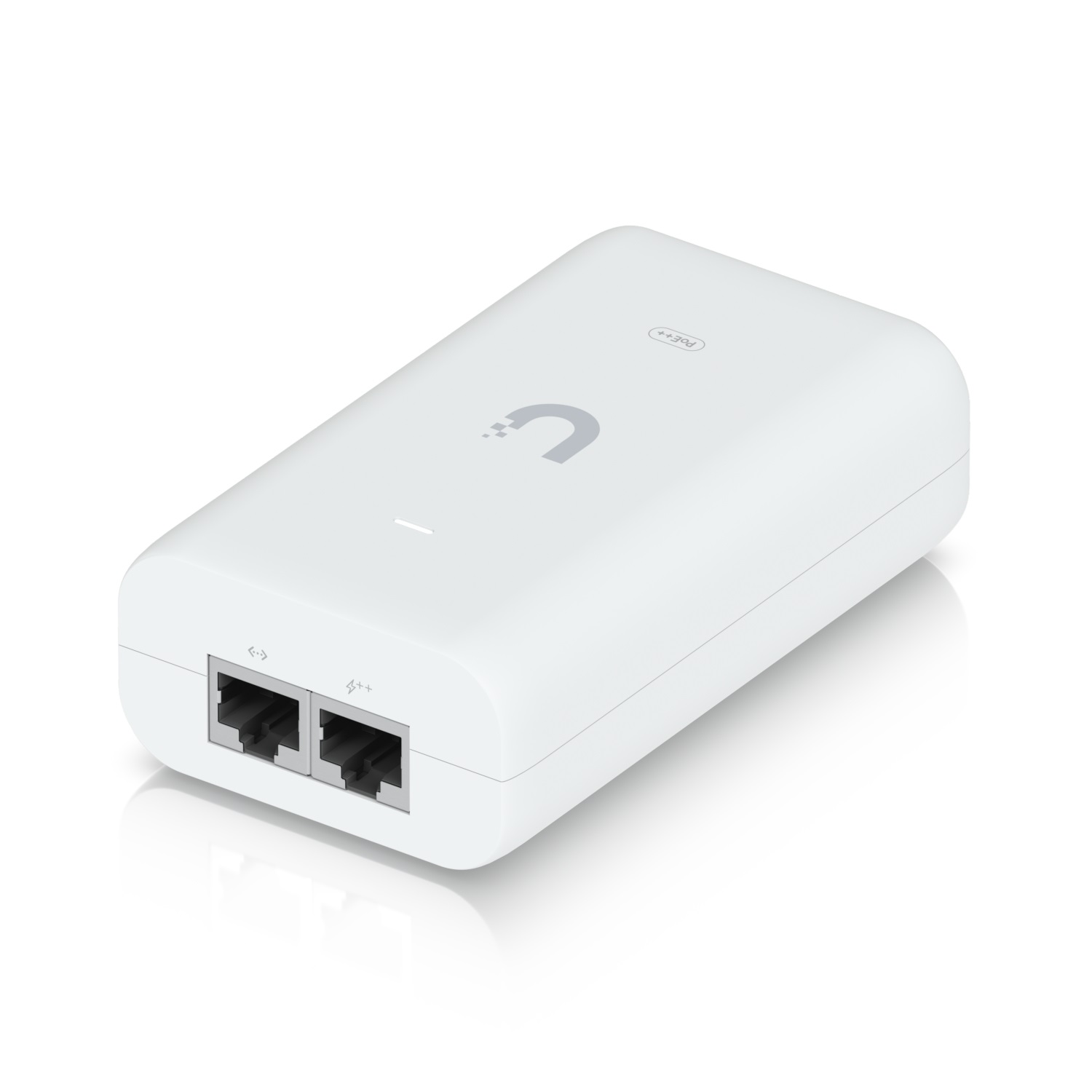Ubiquiti UISP U-PoE Iniettore PoE Gigabit Ethernet 48 V, fino a 60 W, compatibile con dispositivi UniFi