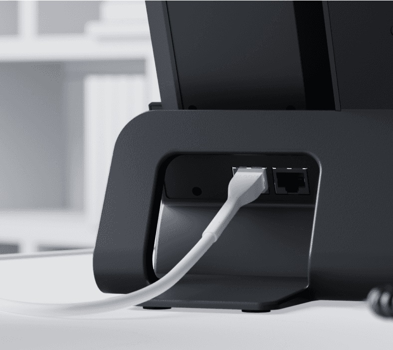 Ubiquiti Phone Touch - Telefono Intelligente Nero con Interfaccia Touch e Design Versatile