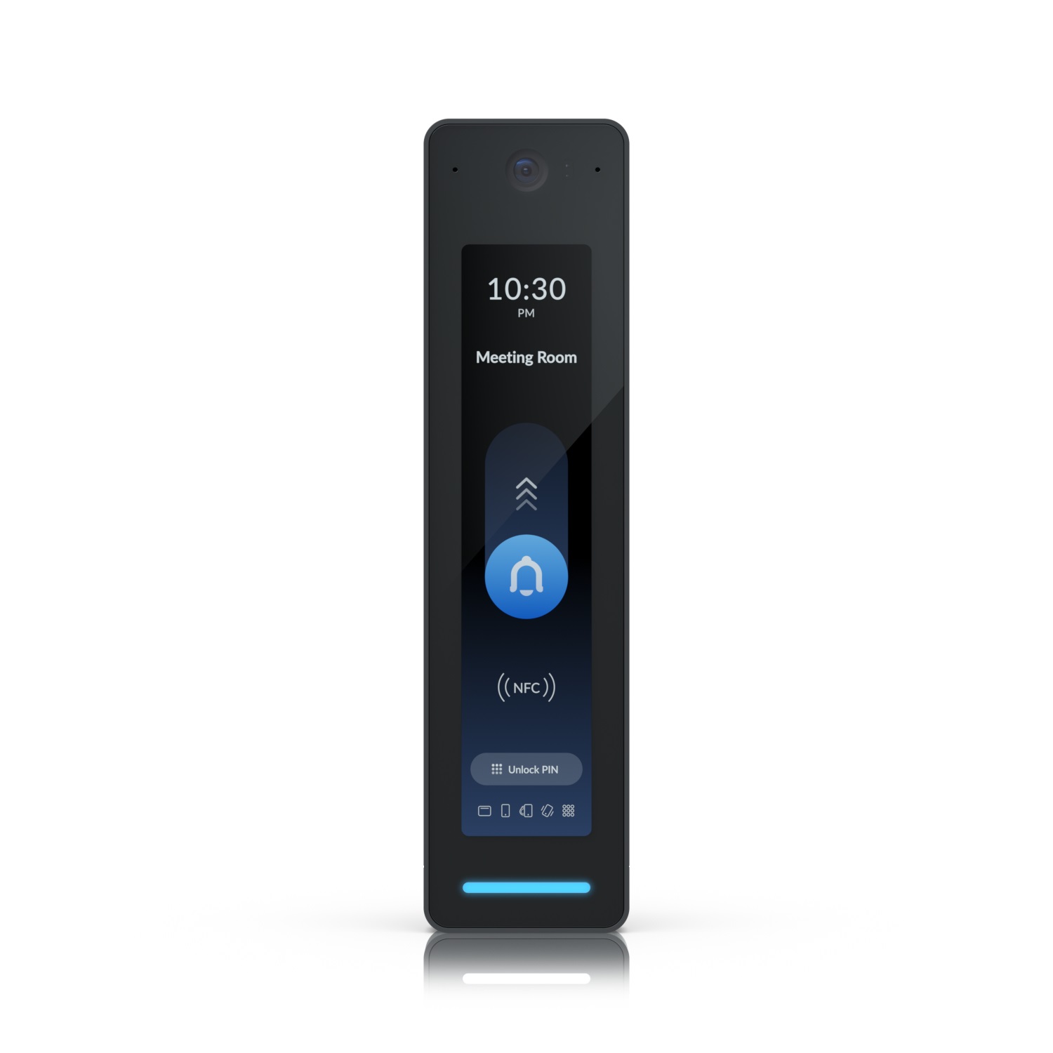 Ubiquiti Access Reader G2 Professional - Lettore di base per il controllo degli accessi Nero, Bluetooth, IP55, NFC, Touchscreen, Audio a 2 vie