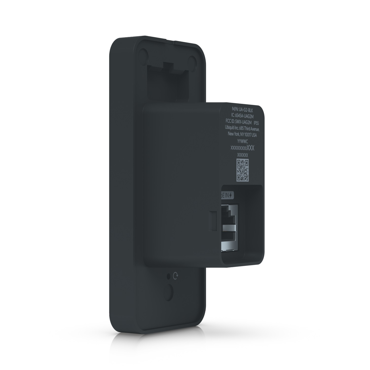 Ubiquiti Access Reader G2 - Lettore di controllo accessi di base Nero (UA-G2-BLACK)