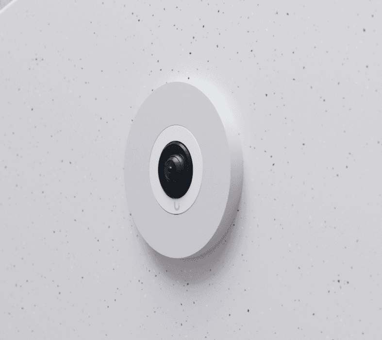 Ubiquiti AI Theta Professional Telecamera di sicurezza IP Interno 2160 x 2160 Pixel Cablata Soffitto/Muro Bianco