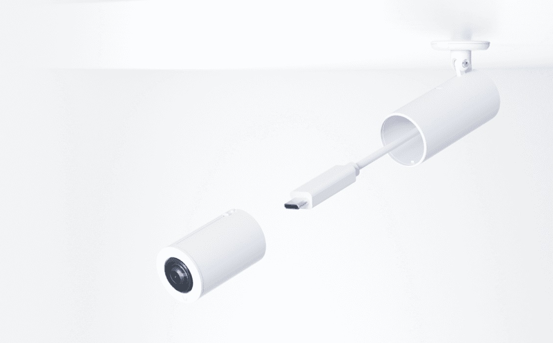 Ubiquiti AI Theta Professional Telecamera di sicurezza IP Interno 2160 x 2160 Pixel Cablata Soffitto/Muro Bianco