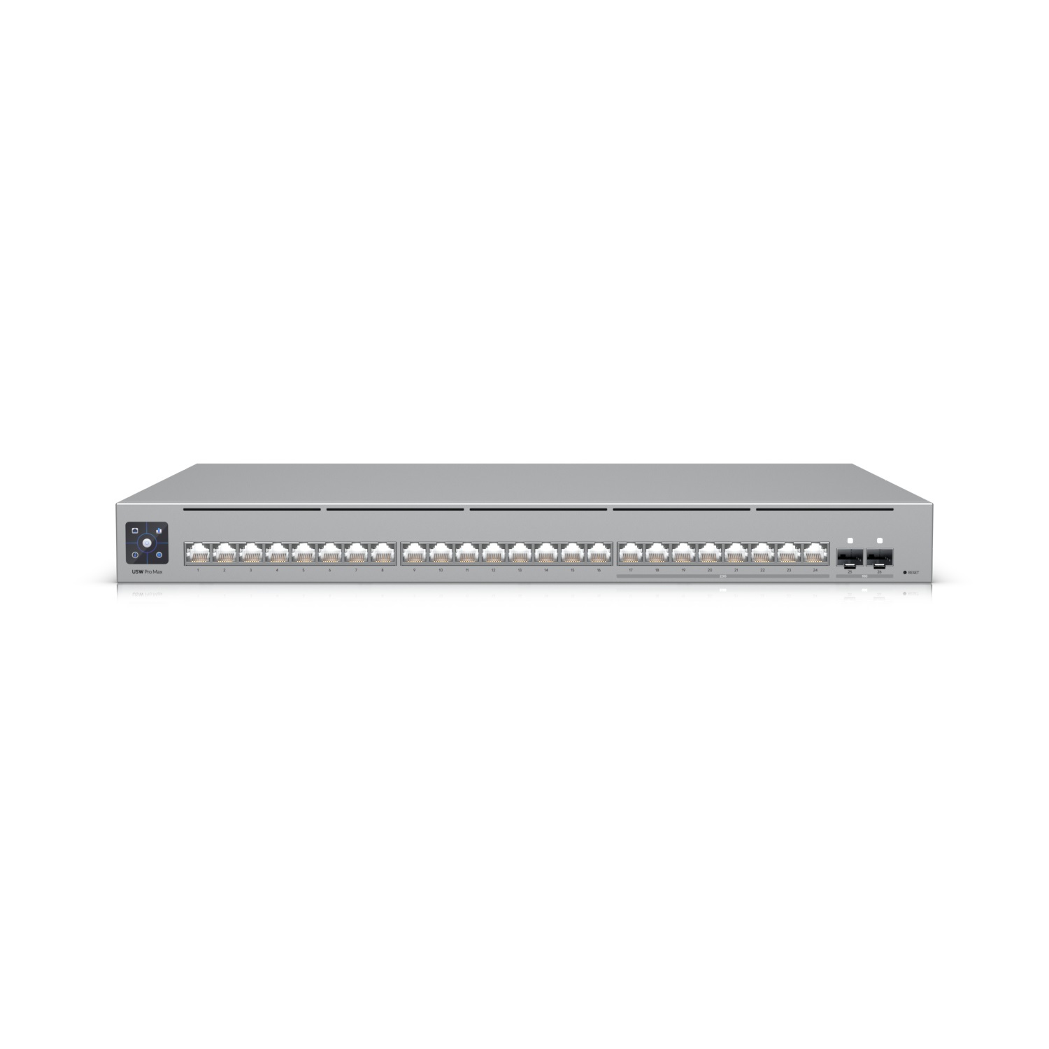 Ubiquiti Pro Max 24 Switch L3 2.5G Ethernet (100/1000/2500) 24 Porte Grigio