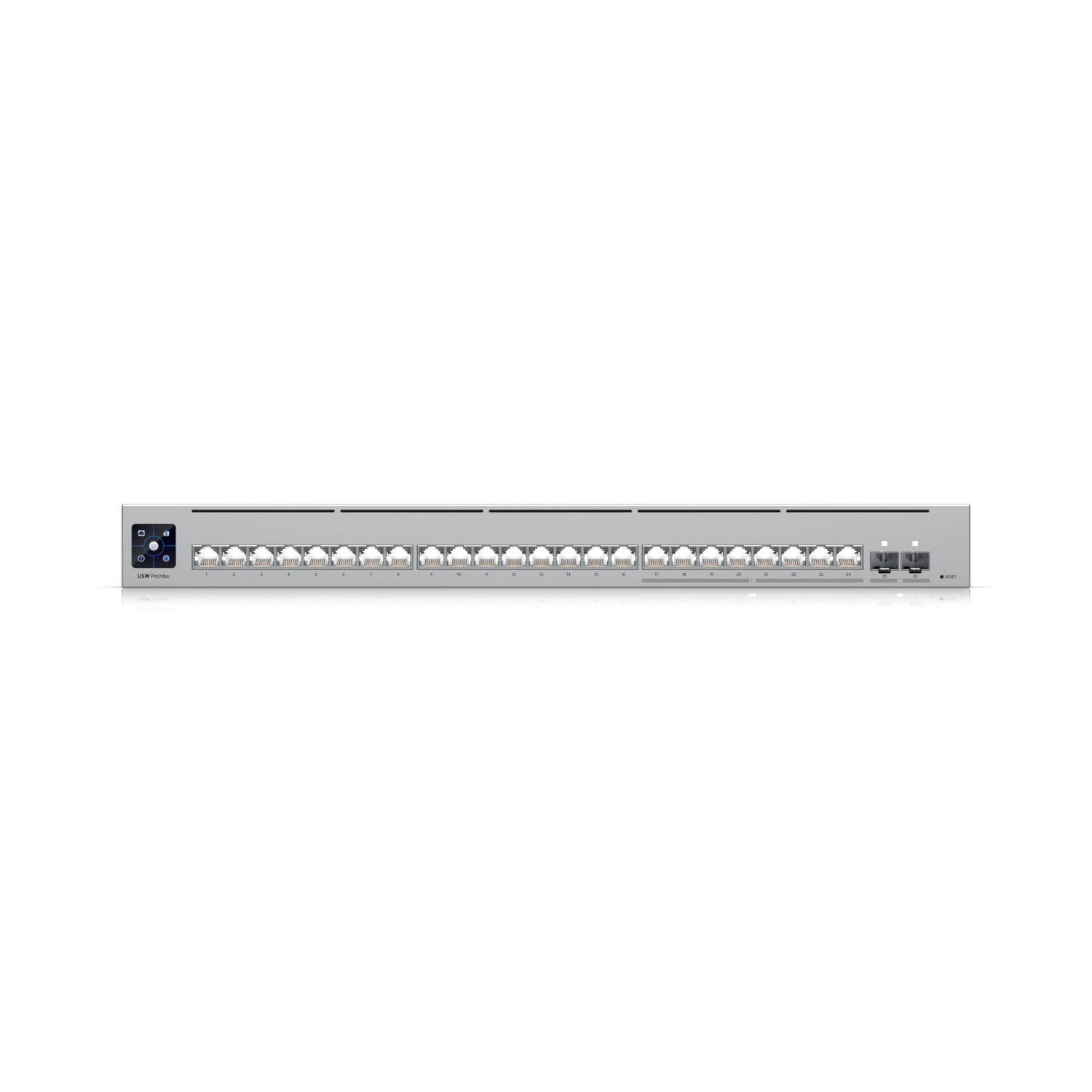 Ubiquiti Pro Max 24 Switch L3 2.5G Ethernet (100/1000/2500) 24 Porte Grigio