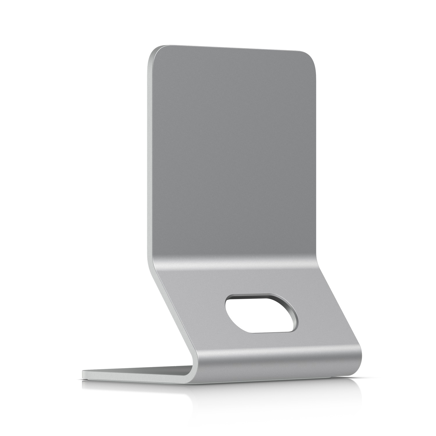 Ubiquiti UACC-UMR-TS Supporto da tavolo in alluminio per Mobile Router - Grigio, 89,4 mm