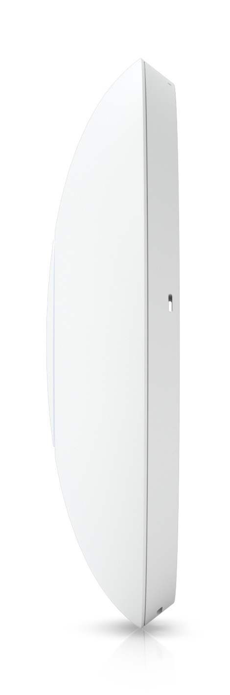Ubiquiti U7-PRO Access Point Wi-Fi 7 Tri-Band 5400 Mbit/s Bianco con Supporto Power over Ethernet (PoE)