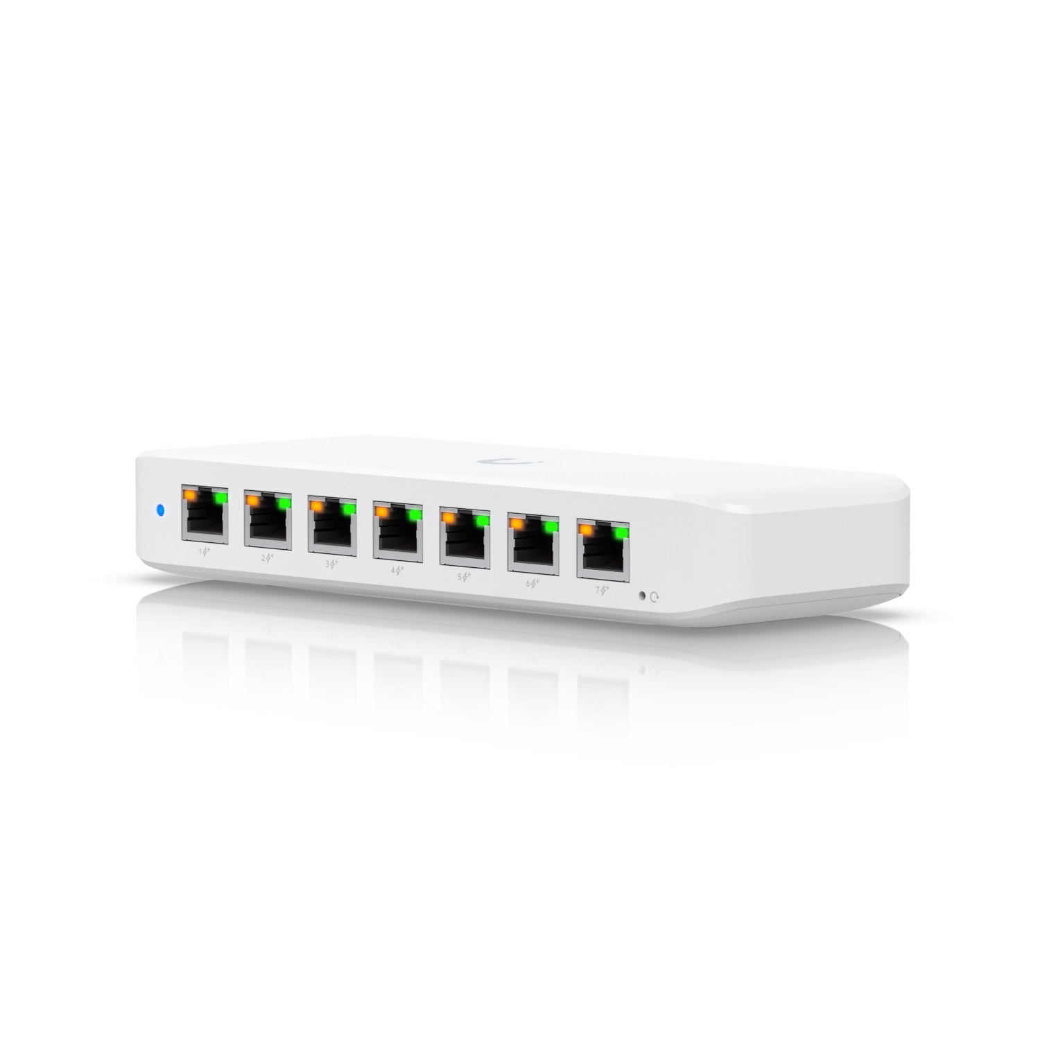 Ubiquiti USW-Ultra Switch PoE Gestito L2 8 Porte Gigabit Ethernet (10/100/1000) con Supporto PoE - Bianco