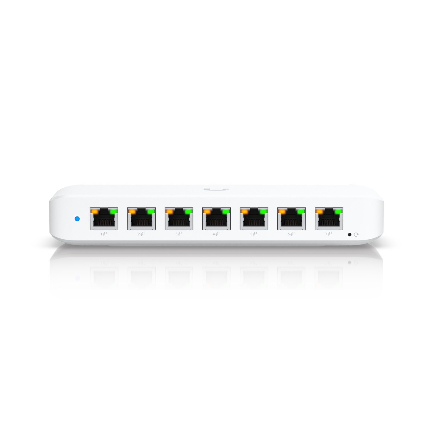 Ubiquiti Ultra 60W Switch Gestito L2 Gigabit Ethernet (10/100/1000) con Supporto Power over Ethernet (PoE) Bianco, Montabile a Parete