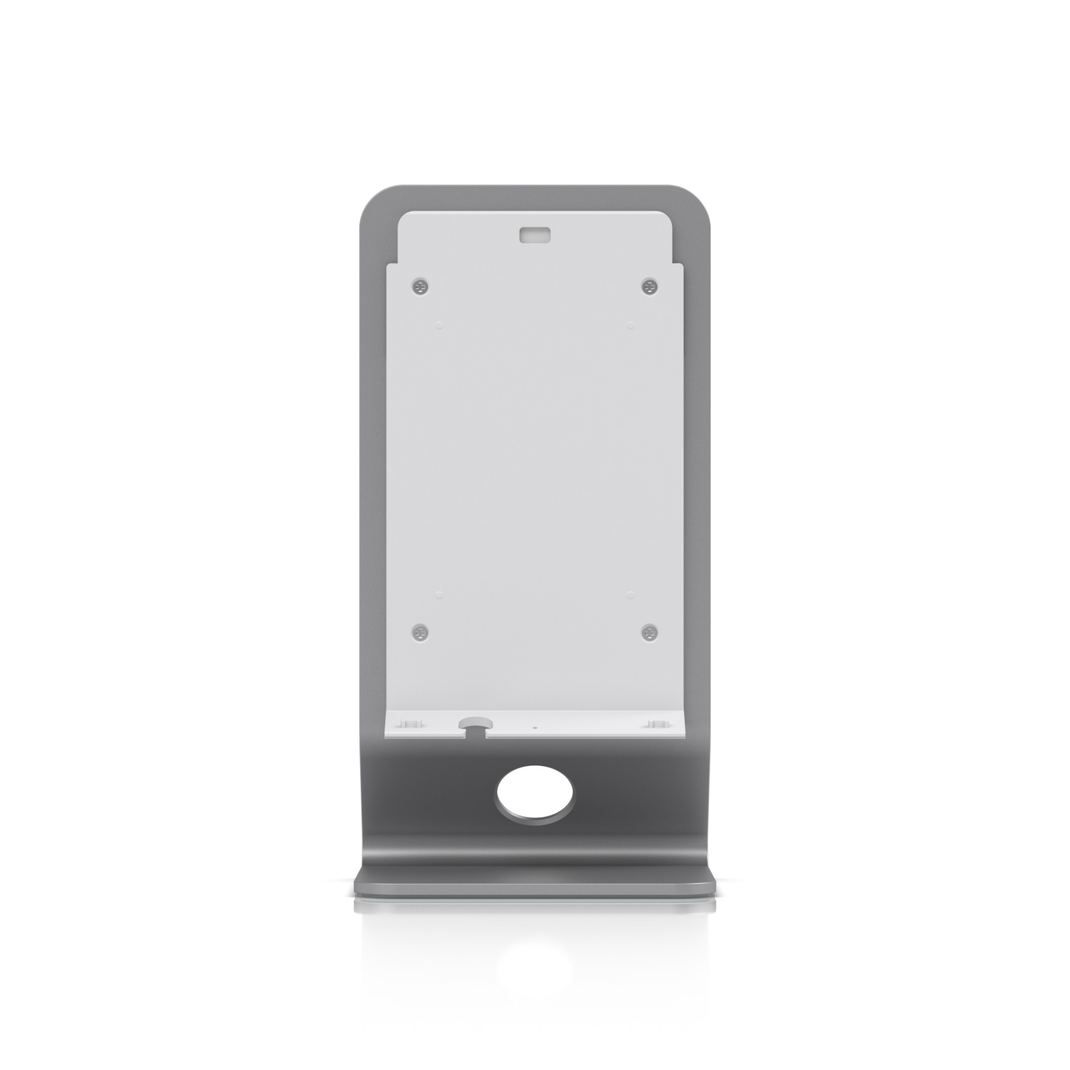 Ubiquiti Supporto da tavolo UACC-U7-PRO-WALL-TS in Alluminio Bianco per U7 Pro Wall