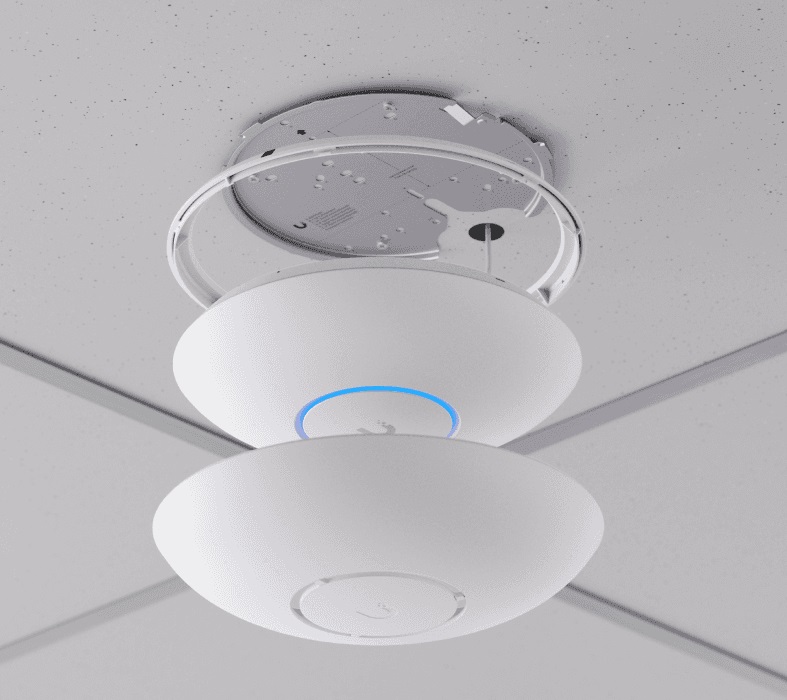 Ubiquiti UACC-U7-Cover - Coperchio di copertura per punto di accesso WLAN U7-Pro, Bianco, Policarbonato, 217,4 mm