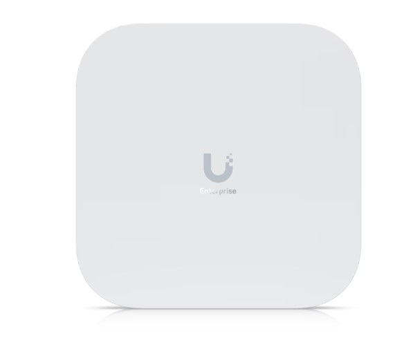 Ubiquiti UniFi E7 Access Point Wi-Fi 7, 11500 Mbit/s, Tri-band 2.4/5/6 GHz, Supporto Power over Ethernet (PoE), 10 flussi spaziali