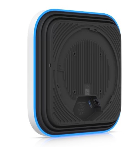 Ubiquiti UniFi E7 Access Point Wi-Fi 7, 11500 Mbit/s, Tri-band 2.4/5/6 GHz, Supporto Power over Ethernet (PoE), 10 flussi spaziali