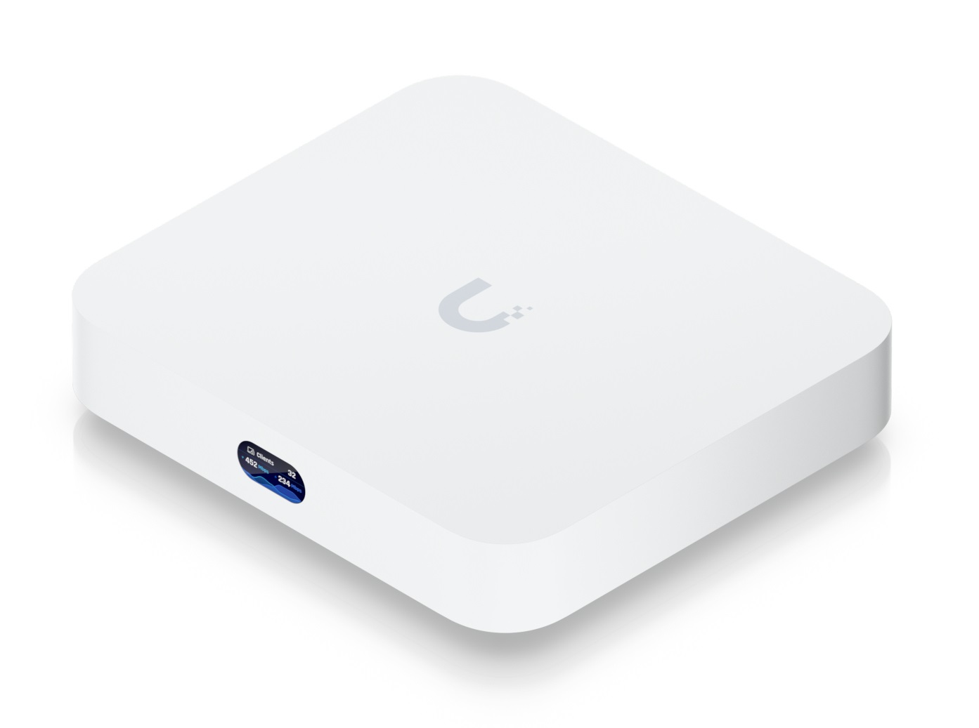 Ubiquiti UniFi Cloud Gateway Ultra UCG-ULTRA - Bianco, Policarbonato, 1000 Mbit/s, Multi-WAN, Gestisce oltre 30 dispositivi