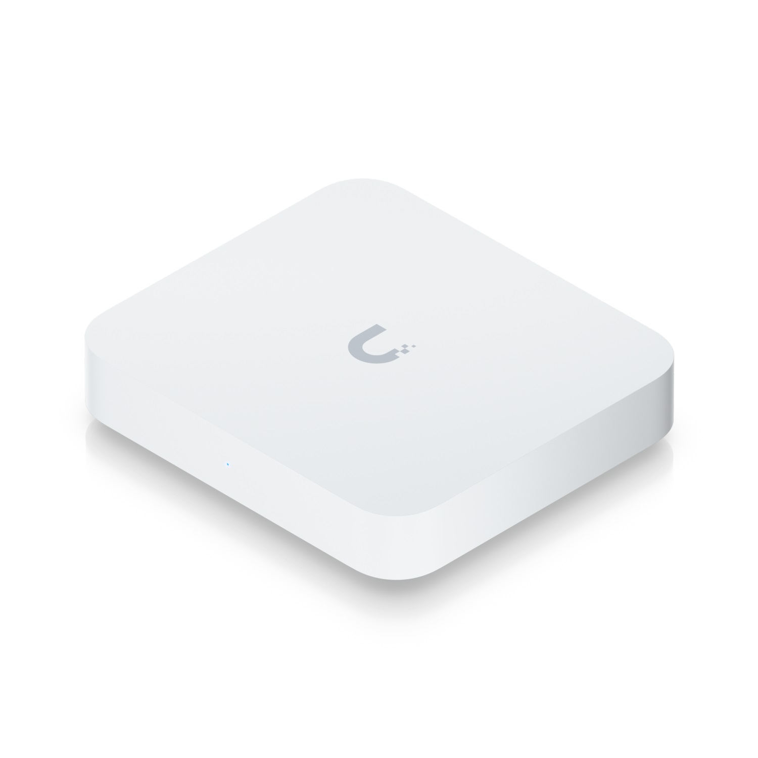 Ubiquiti UniFi Gateway Max (UXG-Max) - Gateway Multi-WAN 2500 Mbps, Bianco, 4x 2.5 GbE RJ45, Supporto per oltre 30 dispositivi