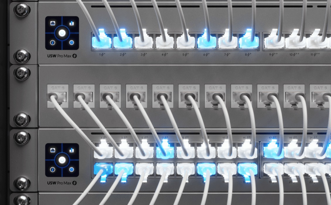 Ubiquiti Cavo di Rete CAT 6 RJ45 0.3m Bianco