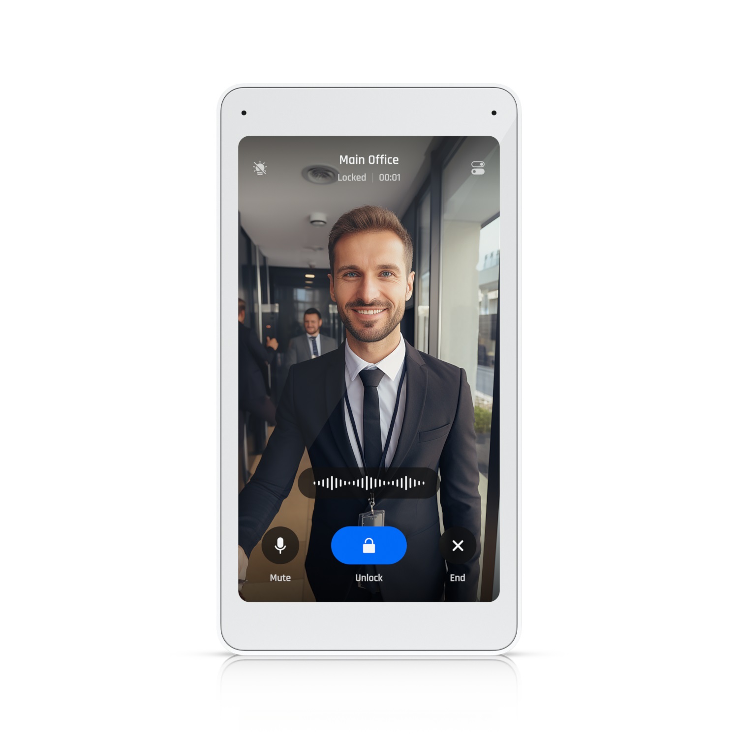 Ubiquiti UA-Intercom-Viewer-3 Display - Visualizzatore per Access Intercom con controllo remoto e screening visitatori