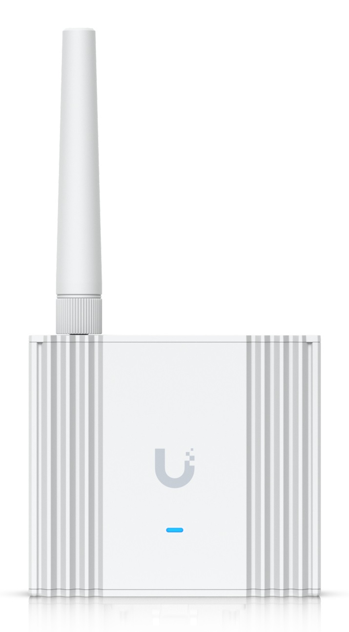 Ubiquiti UP-SuperLink Gateway/Controller Esterno 10/100 Mbit/s con Antenna 3 dBi, Montaggio su Guida DIN/Parete, Bianco