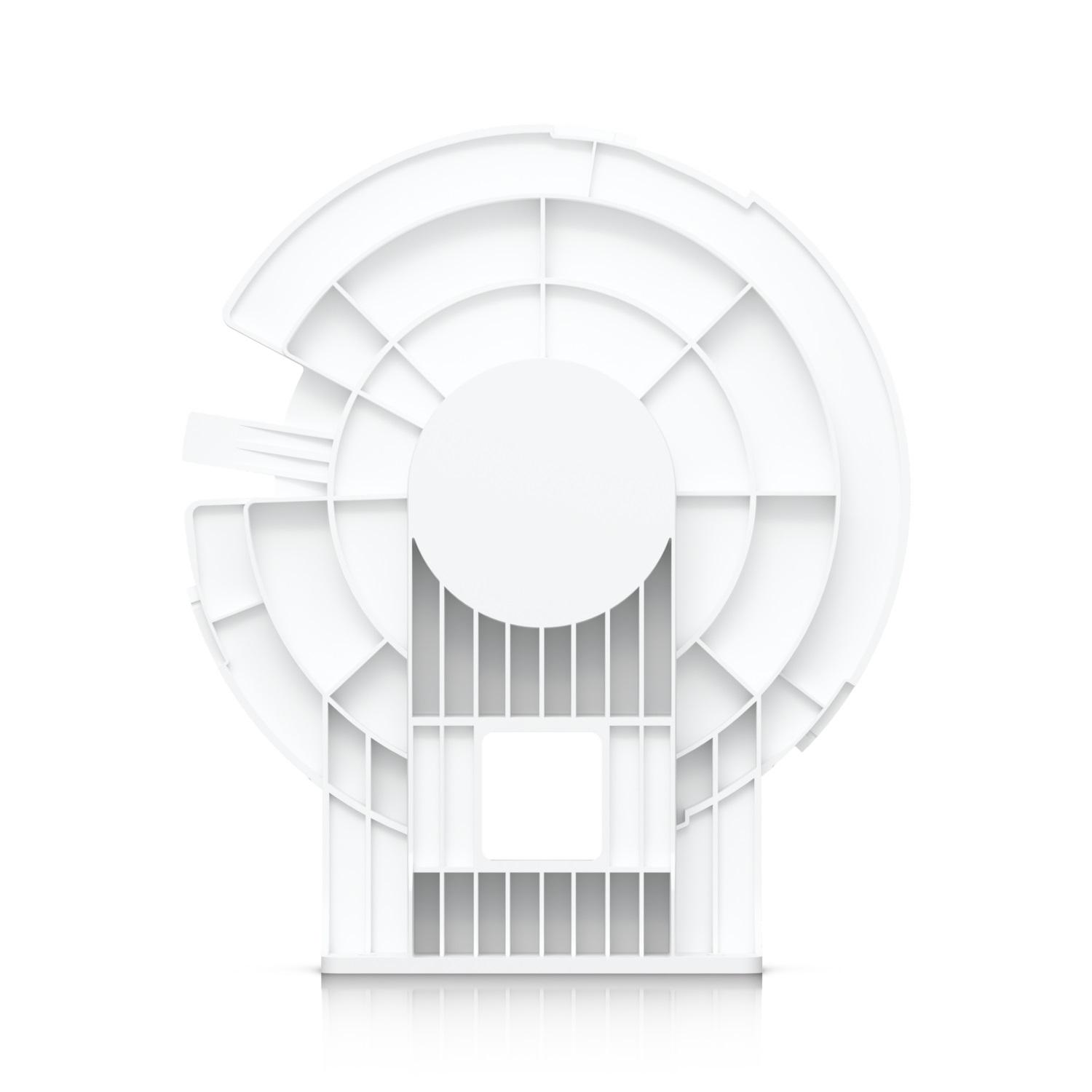 Ubiquiti UACC-AP-AM - Supporto a braccio per punto di accesso WLAN compatibile con U7-Pro, U6-Pro e altri modelli - Bianco