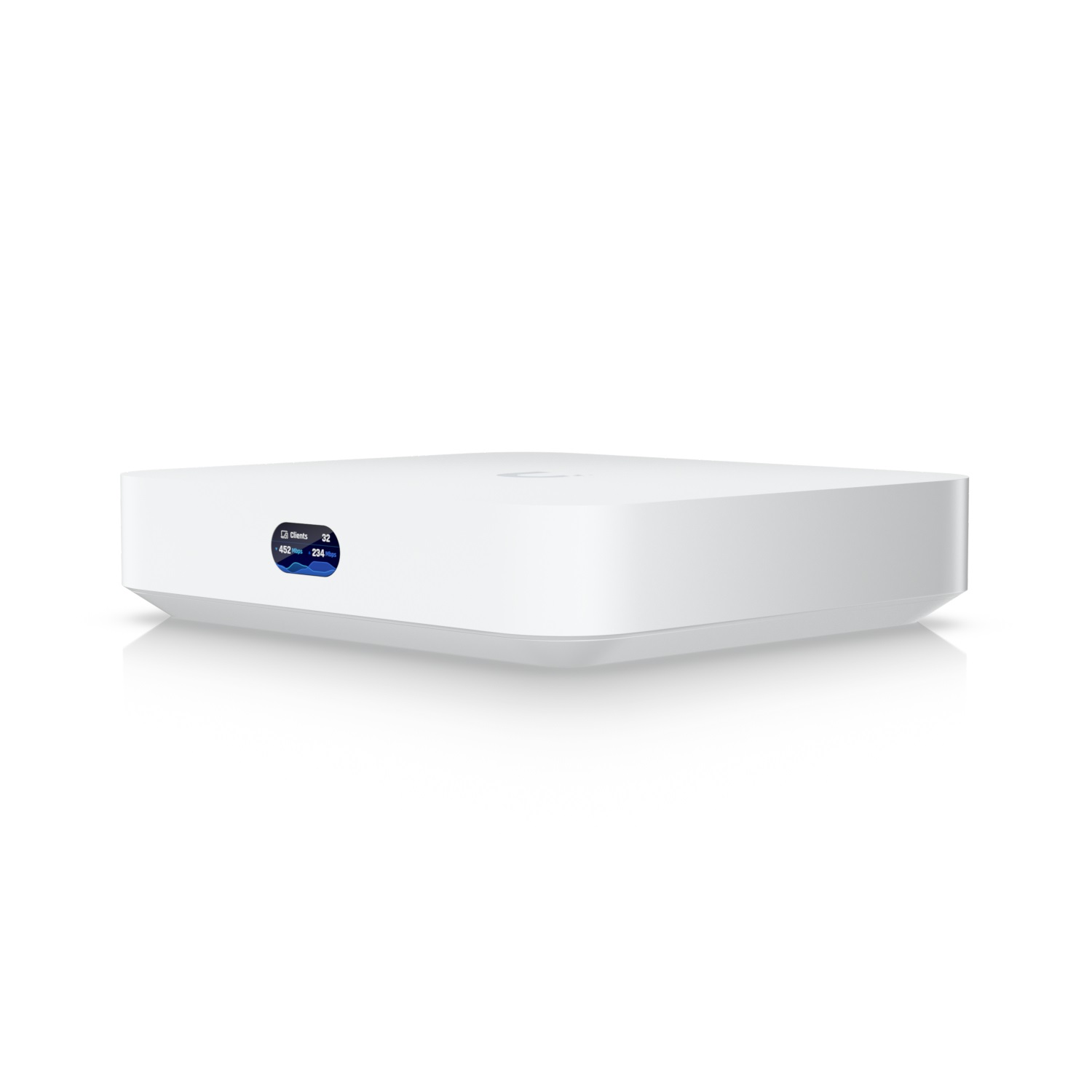 Ubiquiti UCG-MAX UniFi Cloud Gateway Max 2.5G, 512GB NVMe, 4x2.5 GbE LAN, 1x2.5 GbE WAN, Bianco