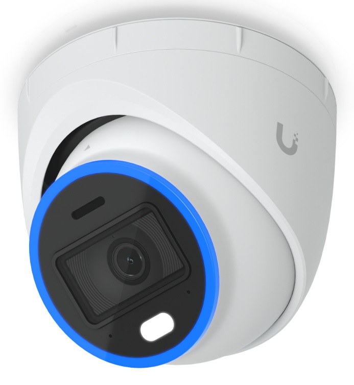 Ubiquiti AI Turret Telecamera di Sicurezza IP 3840 x 2160 Pixel per Installazione Interna ed Esterna - Montaggio a Soffitto o Muro